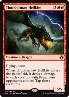 Picture of Thundermaw Hellkite              